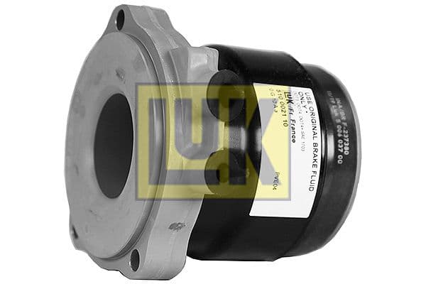 Hydraulisch concentrisch lager 45,5/95x105mm (2 hydraulische aansluitingen) past: FENDT 1 / 2 / 3 / 4 / 5, 100, 200, 300, AGROBIL  ATM K  CASE IH C, CS, MAXXUM, MXU  CASE-STEYR 8000, 900, 9000