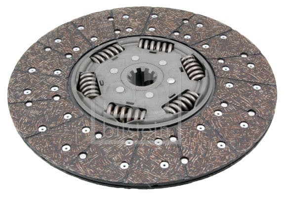 Koppelingsplaat/plaat (350mm) past: MAN EM, FOC, HOCL, L2000, LION´S CITY, LION´S CLASSIC, M 2000 L, M 2000 M, M90, NG, NL, NM, SL II, TGL I, TGM I  RVI MIDLINER, MIDLUM, PREMIUM 08.87-