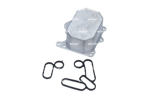 Oliekoeler (met zegel) past: FORD TOURNEO CUSTOM V362, TRANSIT, TRANSIT CUSTOM V362, TRANSIT TOURNEO, TRANSIT V363 2.2D 04.06-12.23