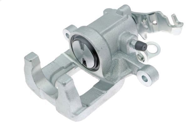 Schijfremklauw Achter Rechts (nieuw) past: AUDI 50, A3, A4 B6, A7  SEAT ALTEA, ALTEA XL, IBIZA IV, IBIZA IV SC, LEON  SKODA OCTAVIA II, SUPERB II, YETI  VW BEETLE, CADDY III, EOS 0.8-3.6 09.75-