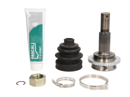 CV-gewricht buitenste Links/Rechts (29z/24z/57,9mm  ABS:44, achter) past: NISSAN X-TRAIL I 2.0/2.2D/2.5 06.01-01.13