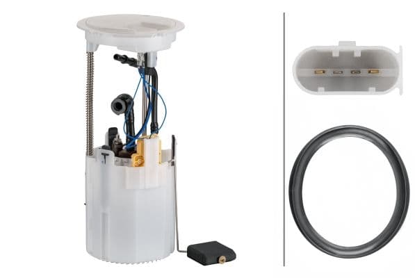 Elektrische brandstofpomp (module) past: MERCEDES A (W169), B SPORTS TOURER (W245) 2.0D 09.04-06.12