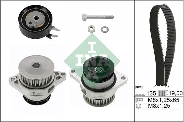 Water Pump & Timing Belt Kit