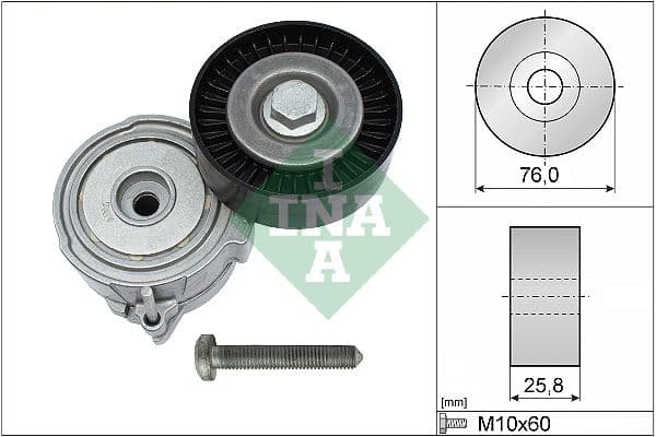 Multi-V riemspanner past: AUDI A4 B7, A4 B8, A5, A6 ALLROAD C6, A6 ALLROAD C7, A6 C6, A6 C7, A7, A8 D3, A8 D4, Q5, Q7 2.4-3.2 05.04-12.19