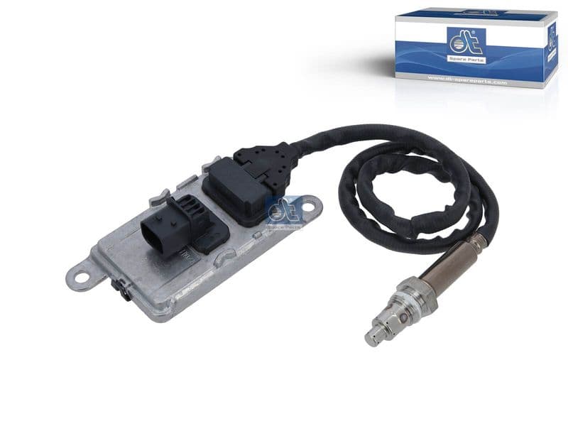 NOx Sensor, NOx catalytic converter