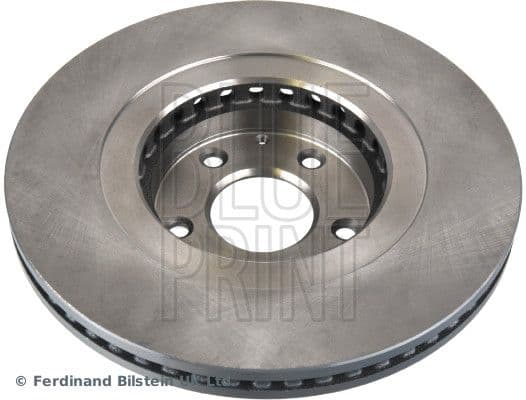 Brake disc Voor Links/Rechts past: MAZDA 6, CX-5, CX-9 2.0/2.2D/2.5 08.12-
