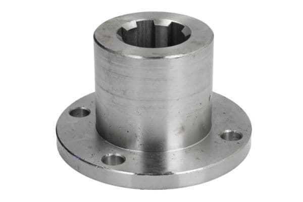 Schroefas deel ((EN) Shaft connector) past: MASSEY FERGUSON 240, 243, 251 XE, 253, 270, 271, 271X, 271XE, 275, 281, 283, 284 S, 290, 2605, 2625, 2635, 360, 362, 365, 375, 375 E, 383, 390, 390 E