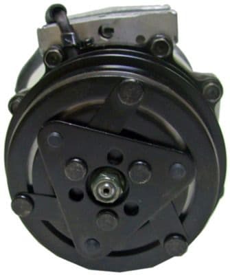 Airconditioning compressor 12V (R134a) past: CASE IH 110, 115, 120, 125, 130, 140  CASE-STEYR 4110 CLASSIC, 4110 CVT, 4120, 4120 CVT, 4130 CLASSIC, 4130 CVT  NEW HOLLAND T6.120 2WD, T6.120 4WD