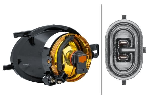 Mistlamp Rechts (H8) past: FORD S-MAX 05.10-12.14