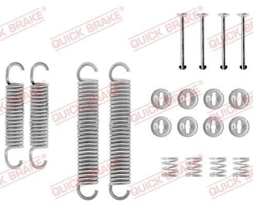Accessory Kit, brake shoes