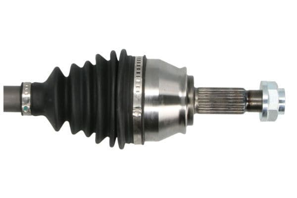 Aandrijfas Voor Links 615mm (nieuw, voertuigen zonder ABS) past: FIAT DOBLO 1.3D-1.9D 03.01-