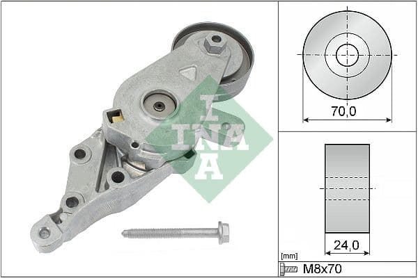 Multi-V riemspanner past: AUDI A3  SEAT CORDOBA, CORDOBA VARIO, IBIZA II, INCA, LEON  SKODA OCTAVIA I  VW BORA, BORA I, GOLF IV, POLO, POLO III CLASSIC 1.9D 11.95-03.10