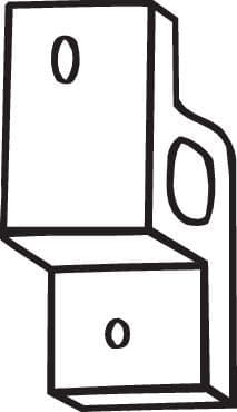 Uitlaatsysteem hanger past: HYUNDAI PONY  MITSUBISHI L 300 / DELICA II, PAJERO I, PAJERO II 1.2-3.0 06.74-04.00