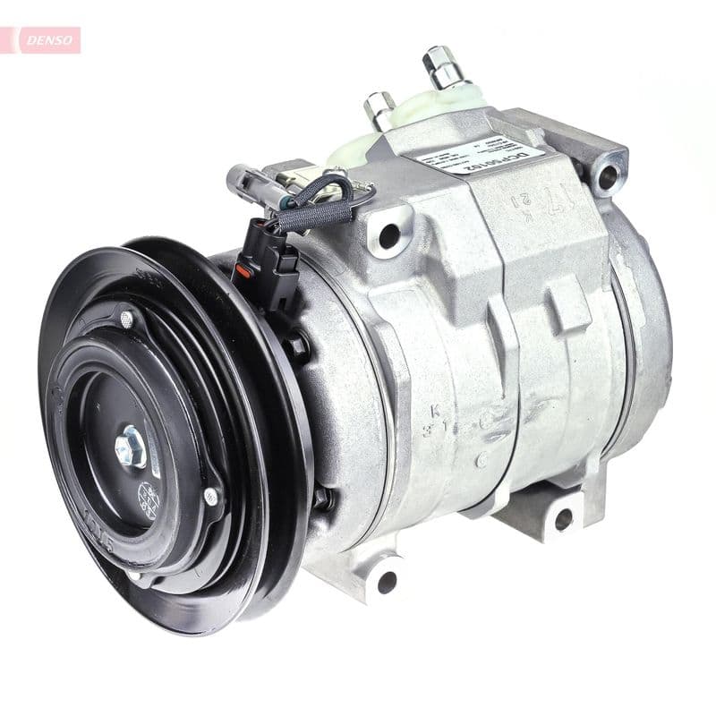 Airconditioning compressor past: TOYOTA LAND CRUISER PRADO 3.0D 09.02-07.09