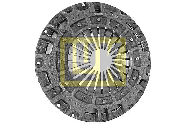 Koppelingsdeksel (360mm) past: VALTRA, ATM K 3000  EICHER 3028, 3030, 3125, 3145, 3024, 3026, 3108, 3133  MERCEDES 1100 MB-TRAC, 1300 MB-TRAC, 1300 TURBO MB-TRAC, 1400 TURBO MB-TRAC, 1500 MB-TRAC