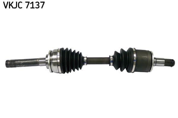 As van de aandrijfas Voor Links 90,5/609mm past: MITSUBISHI PAJERO II, PAJERO SPORT I 2.5D-3.5 12.90-