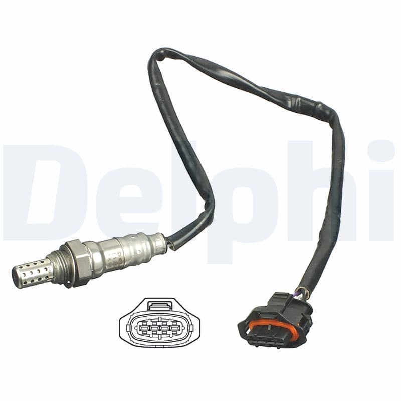 Lambda sonde (aantal draden 4, 520mm) past: CHEVROLET AVEO, CRUZE, TRAX  OPEL ASTRA J, ASTRA J GTC, INSIGNIA A, MOKKA / MOKKA X, ZAFIRA C 1.6/1.8 07.08-