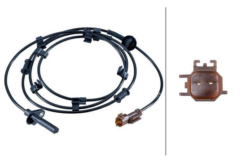 ABS-sensor Achter Rechts past: RAM 2500, 3500 5.7CNG/6.7D 09.12-