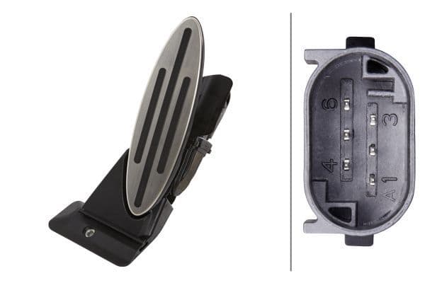 Gaspedaal past: MINI (F55), (F56), (F57), (R56), (R57), (R58), (R59), CLUBMAN (F54), CLUBMAN (R55), CLUBVAN (R55), COUNTRYMAN (F60), COUNTRYMAN (R60), PACEMAN (R61) 1.2-2.0D 09.06-