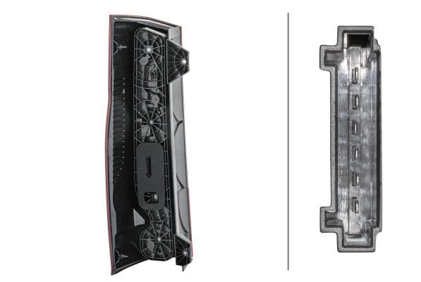 Achterlicht Rechts (P21W/PY21W, anti-fog licht, achteruitrijlicht) past: MERCEDES SPRINTER 907/910/eSprinter 06.18-