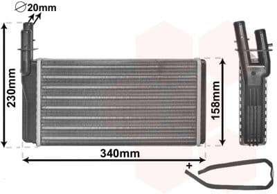 Heat Exchanger, interior heating