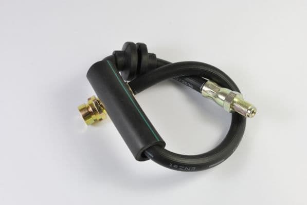 Remleiding/slang flexibel Achter Links/Rechts (lengte 410mm, M10x1/M10x1) past: FORD FOCUS II 1.4-2.5 07.04-