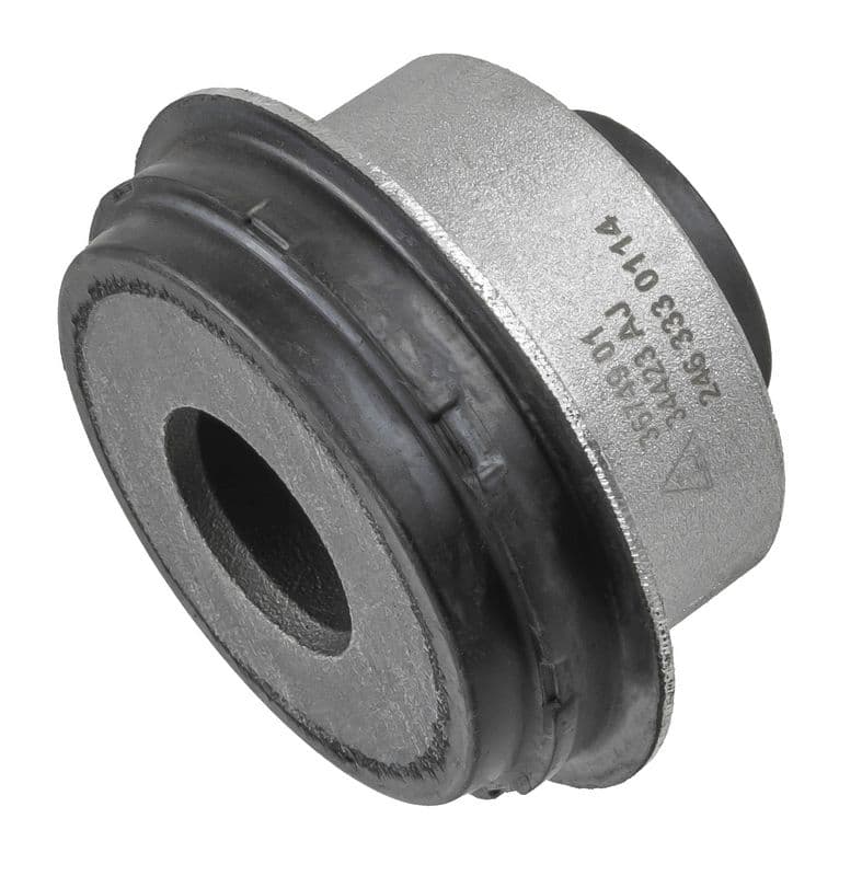 Voorste spoorcontrole-arm silent block Aan de voorkant Links/Rechts (20x46x39 mm) past: MERCEDES A (W176), B SPORTS TOURER (W246, W242), CLA (C117) 1.5D-Electric 11.11-12.19