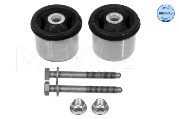 Reparatieset achterwielophangingsbalk Links/Rechts (10/58mm) past: SEAT AROSA, CORDOBA, CORDOBA VARIO, IBIZA II  VW LUPO I, POLO, POLO III, POLO III CLASSIC 1.0-2.0 02.93-07.05