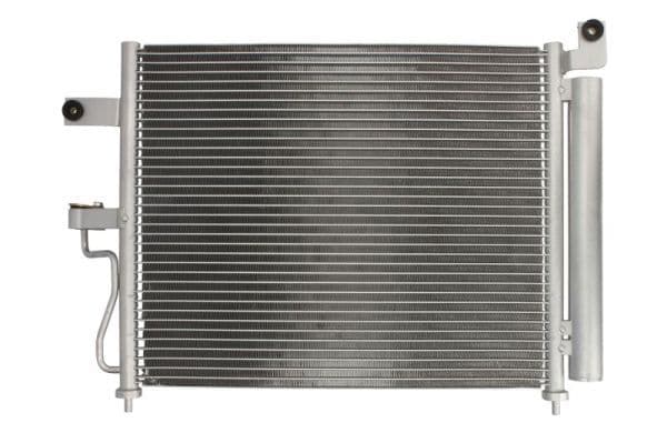 A/C condensator (met droger) past: HYUNDAI ACCENT II 1.3/1.5/1.6 09.99-11.05