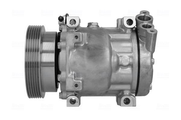Airconditioning compressor past: DACIA DUSTER, LOGAN, LOGAN EXPRESS, LOGAN MCV, SANDERO  LADA LARGUS  RENAULT CLIO II, DUSTER, LOGAN EXPRESS, LOGAN I, SANDERO/STEPWAY I 1.2-1.6LPG 09.98-