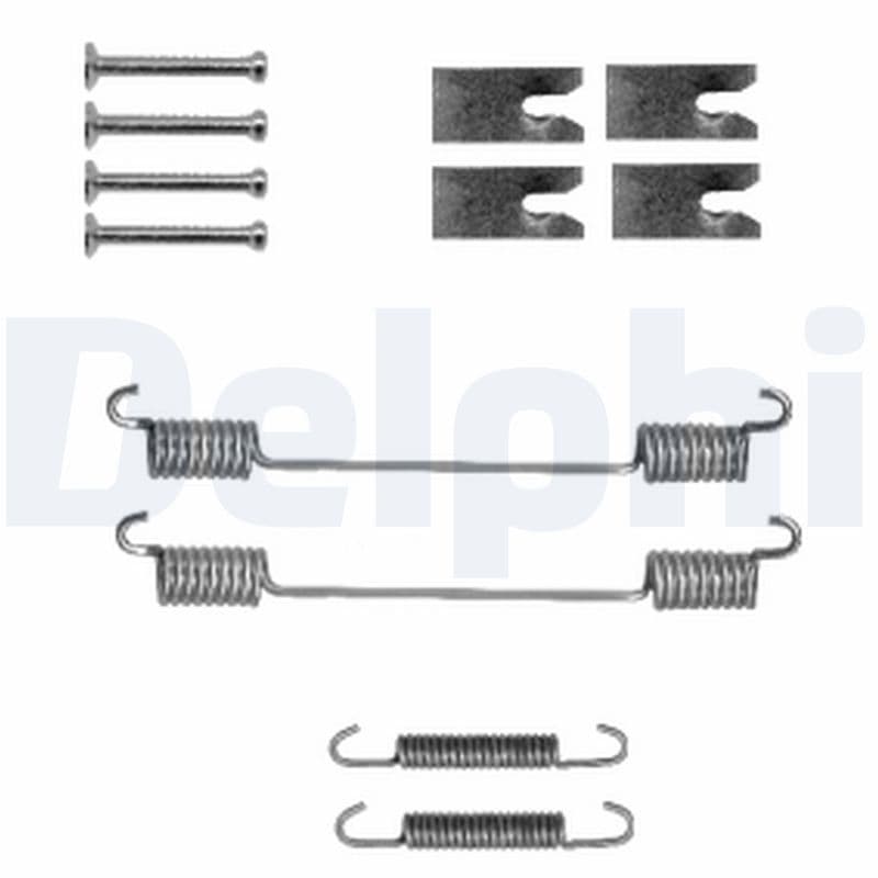 Accessory Kit, brake shoes