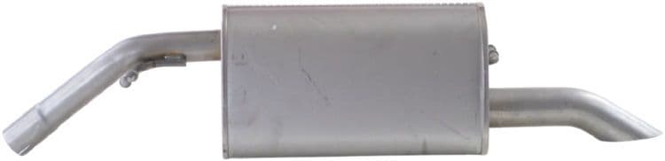 Uitlaatsysteem achterste geluiddemper past: CITROEN C3 PICASSO, C4 CACTUS  PEUGEOT 2008 I, 207, 208, 208 I 1.6D 02.06-