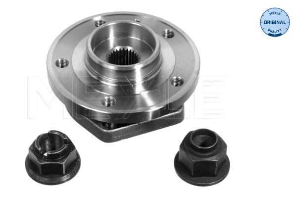 Wiellagerset met naaf Voor past: VOLVO 850, C70 I, S70, V70 I, XC70 I 2.0-2.5D 06.91-10.05