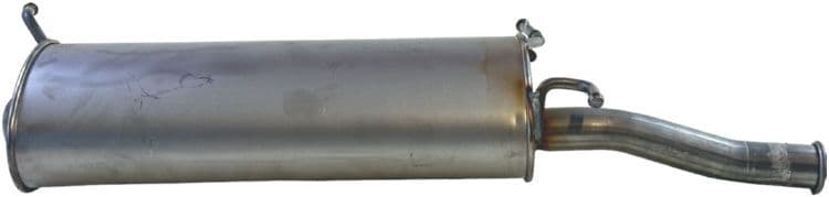 Uitlaatsysteem achterste geluiddemper past: CITROEN XSARA 1.4/1.6 04.97-03.05