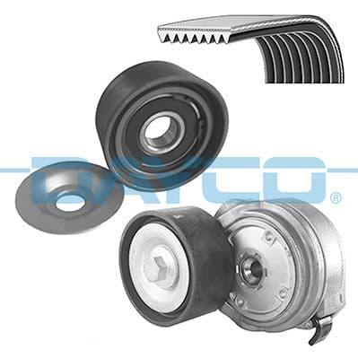 Multi-V-riemset met spanner past: MAN TGA, TGS I, TGX I D2066LF01-D2066LF93 12.00-