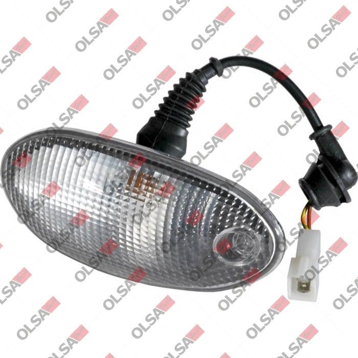 Markeringslichten Rechts, wit, 12/24V past: IVECO STRALIS I 05.07-