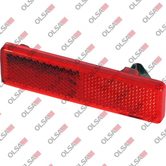 Reflecterend licht Achter Links/Rechts past: FIAT TALENTO 296  NISSAN NV300  OPEL MOVANO A, MOVANO B, VIVARO B, VIVARO C  RENAULT MASTER II, TRAFIC III 07.98-