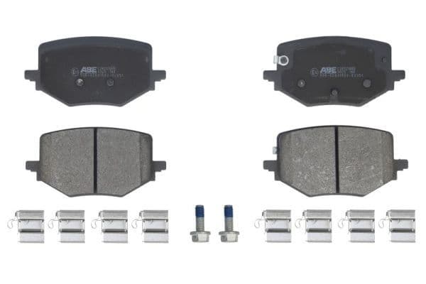 Remblokken set Achter , past: NISSAN X-TRAIL IV  RENAULT AUSTRAL, ESPACE VI, RAFALE, SCENIC E-TECH PHASE I 1.2H/1.5H/Electric 09.22-