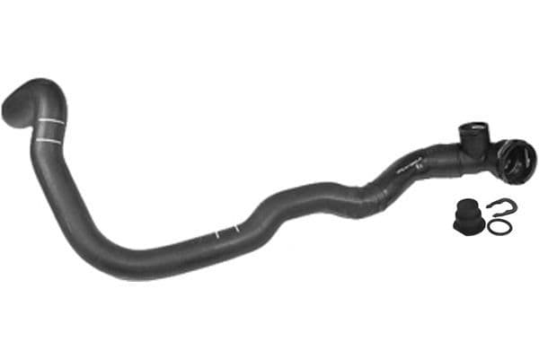 Voorste spoorcontrole-arm silent block Aan de voorkant Links/Rechts (14x55,2x50 mm) past: PEUGEOT 206 1.4D-2.0D 04.99-