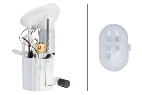 Elektrische brandstofpomp (module) past: BMW 1 (F20), 1 (F21), 2 (F22, F87), 2 (F23), 3 (F30, F80), 3 (F31), 3 GRAN TURISMO (F34), 4 (F32, F82), 4 (F33, F83), 4 GRAN COUPE (F36) 1.4-3.0H 03.05-06.21