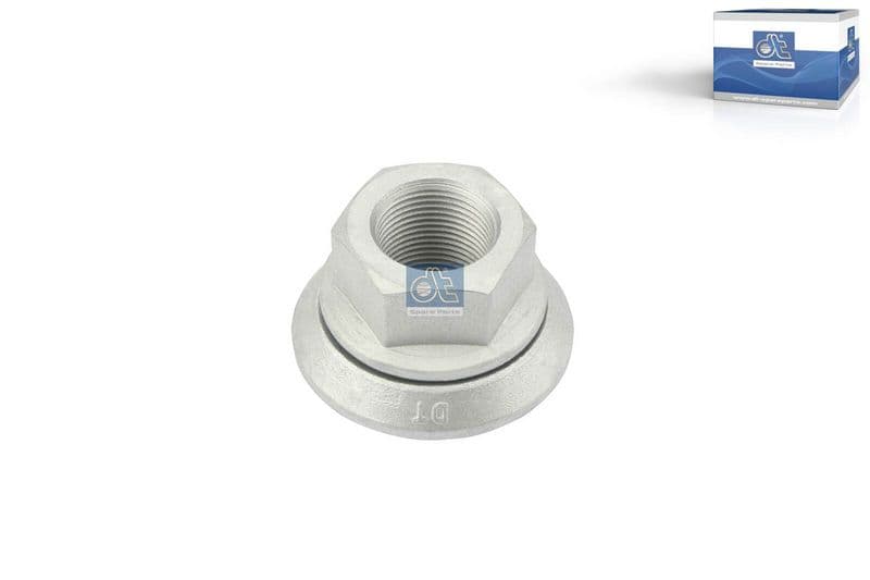 Wheel nut Voor M22x1,5 x39mm past: DAF 65, 65 CF, 75, 75 CF, 85, 85 CF, 95, 95 XF, CF 65, CF 75, CF 85, LF, LF 55, XF 105, XF 106, XF 95  MAN E2000, F2000, F90, F90 UNTERFLUR, HOCL 10.75-