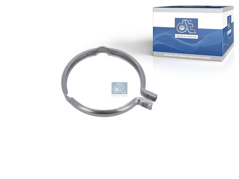 Uitlaatsysteem sluiting (130mm) past: VOLVO F10, F12, F16, FH, FH16, FL10, FM, FM II, FM10, FM12, FM9, FMX, N10, NH12 D10A320-TD163ES 01.73-