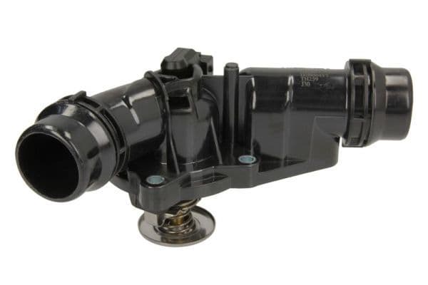 Thermostaat koelsysteem (97°C, in huisvesting) past: BMW 3 (E46), 5 (E39), 5 (E60), 5 (E61), 7 (E38), 7 (E65, E66, E67), X3 (E83), X5 (E53), Z3 (E36), Z4 (E85) 2.0-3.0 08.95-12.10