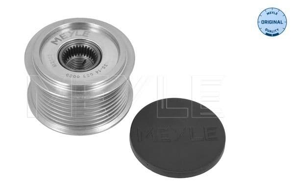 Alternator pulley