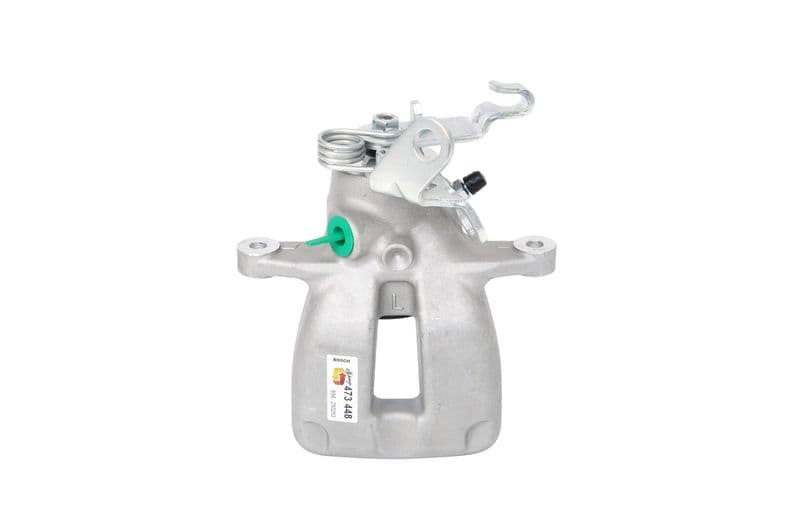 Schijfremklauw Achter Links (gereviseerd) past: AUDI A3, TT  SEAT ALTEA, ALTEA XL, TOLEDO III  SKODA OCTAVIA II, SUPERB II, YETI  VW EOS, GOLF PLUS V, GOLF V, GOLF VI, JETTA III 1.2-3.6 02.03-12.17