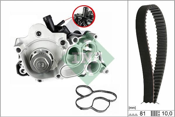 Water Pump & Timing Belt Kit