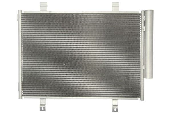 A/C condensator (met droger) past: SUZUKI SWIFT IV 1.2-1.6 10.10-