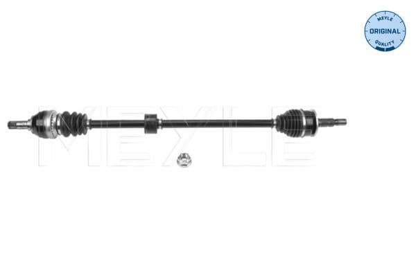 As van de aandrijfas Voor Rechts 982mm past: OPEL ASTRA J 1.4/1.6 12.09-