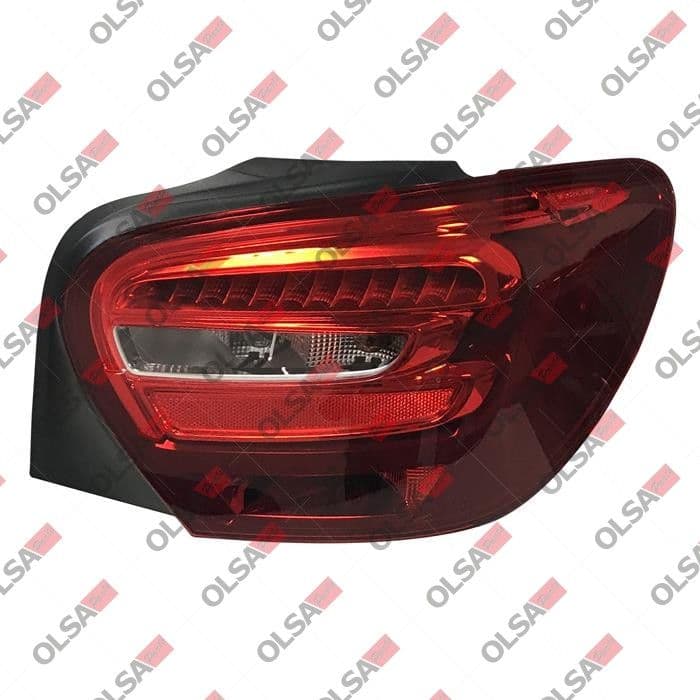 Achterlicht Rechts (anti-fog licht, achteruitrijlicht) past: MERCEDES A-KLASA W176 Hatchback 06.12-04.18