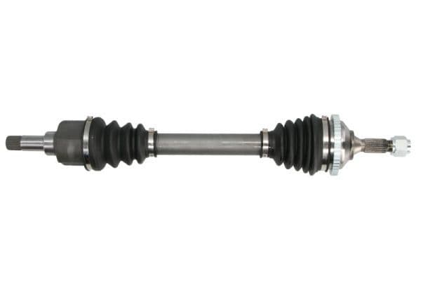 Aandrijfas Voor Links 612mm (voor voertuigen met ABS, nieuw) past: PEUGEOT 206, 206+ 1.1-1.4LPG 08.98-